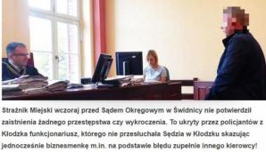 [VIDEO] Czy biznesmenka będzie grabić liście i odśnieżać przez skandaliczne zeznania policjantów? Bożena Zalewska czeka na kontrolę Ministerstwa Sprawiedliwości w Okręgu Świdnickim!