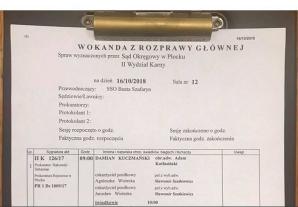 [VIDEO] Początek procesu o śmierć 19-letniego Piotra Wieteski. Oskarżony Damian Kuczmański nie przyznaje się do winy. Zeznaje lekarz, który wykonywał sekcję cz. 1