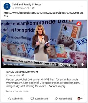 [VIDEO] Koszmar tysięcy dzieci w Szwecji! Wspieramy tamtejszy protest 7 lutego 2021r.! [PL/SE]