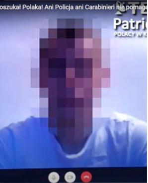 [VIDEO] L'italiano ha ingannato il polacco. La Polizia Polacca e i Carabinieri non aiutano! L’imprenditore polacco chiede aiuto a Krzysztof Rutkowski!