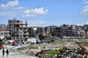 [VIDEO] Caritas na Bliskim Wschodzie (Syria, Strefa Gazy, Liban, Kurdystan). Pomagamy im, by nie musieli uciekać