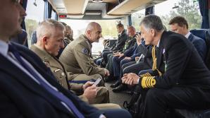 Razem wspieramy Ukrainę. Ukraine Defense Consultative Group w Ramstein pod przewodnictwem sekretarza obrony USA Lloyda J. Austina 