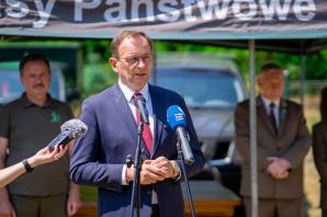 Lasy Państwowe wspierają Ukrainę