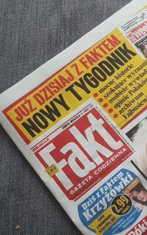 Koszmarna sprawa Agnieszki Potapińskiej i Artura Guhla w dzisiejszym Fakcie. To sprawa którą nagłośnił w całej Polsce Krzysztof Rutkowski