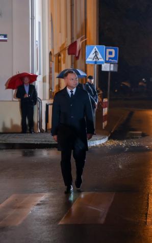 [VIDEO] Prezydent w Wieluniu. 82. rocznica wybuchu II Wojny Światowej