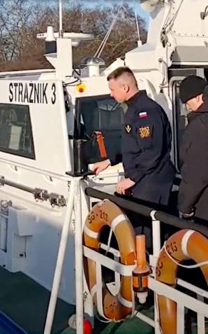 [VIDEO] Interwencyjno - pościgowe jednostki pływające Straży Granicznej