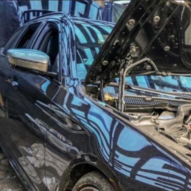 Luksusowe BMW skradzione w Niemczech odzyskali lubuscy Policjanci