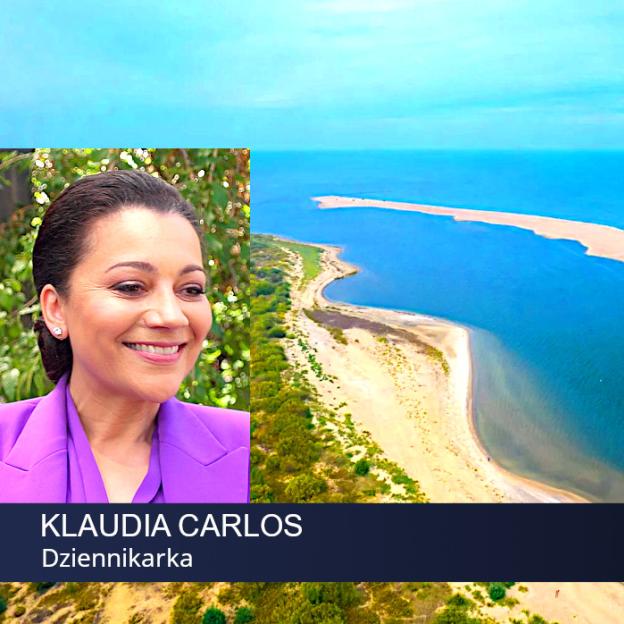 [VIDEO] Klaudia Carlos: Nigdzie nie ma takiego piasku złocistego jak nad Bałtykiem. Mam tam swoje ulubione miejsca, ale lubię też poszukiwać nowych