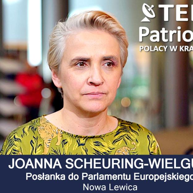 [VIDEO] J. Scheuring-Wielgus: Napięcia geopolityczne wymagają silniejszego zjednoczenia państw Europy. To lekcja z II wojny światowej