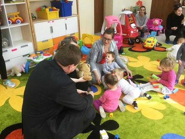 Przybywa żłobków na Pomorzu Zachodnim