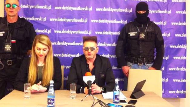 [VIDEO] Konferencja Rutkowskiego: Sfingowany film erotyczny mógł doprowadzić do samobójstwa 18-latki spod Płocka. Biuro detektywistyczne udziela ochrony prześladowanej dziewczynie! 