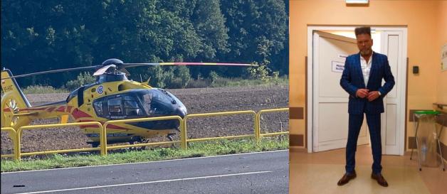 Krzysztof i Maja Rutkowski dziękują Ratownikom i Lekarzom z Wyszogrodu i Płocka za uratowanie dziś życia ich Matki Urszuli Rutkowskiej