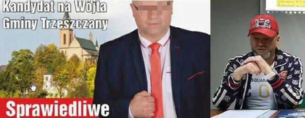 Ustalenia Rutkowskiego okazały się trafne. Prokuratura wszczęła śledztwo w sprawie kolejnego śmietniska na terenie parafii w Trzeszczanach. Obecny Wójt Stanisław Cz. miał zakopać tam śmieci cmentarne!