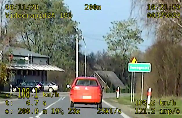 [VIDEO] Policjanci z grupy Speed dyscyplinują kierowców na mazowieckich drogach