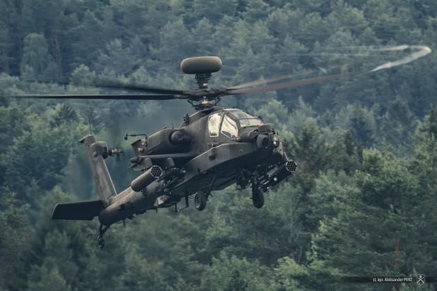 Nowoczesne śmigłowce Apache dla Wojska Polskiego z USA