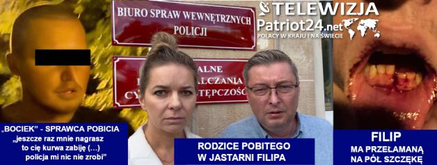 [VIDEO] Rodzice pobitego Filipa proszą o pomoc Zbigniewa Ziobrę i Komendę Główną Policji!